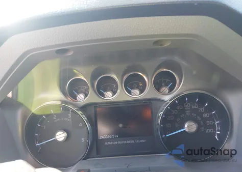 2011 Ford F-250 Xlt from USA, damaged, VIN 1FT7W2BT6BEB86004